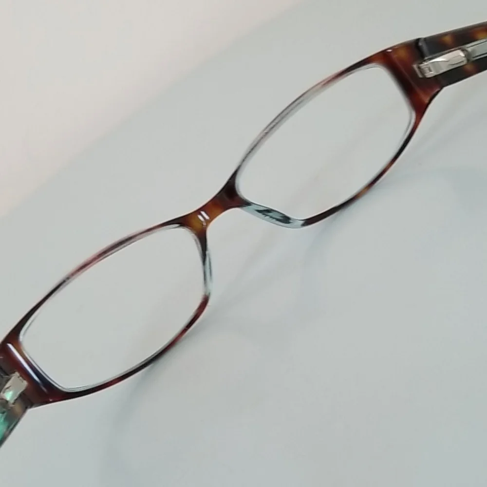 Bulova Galena Eyeglass Tortoise/Blue Frames